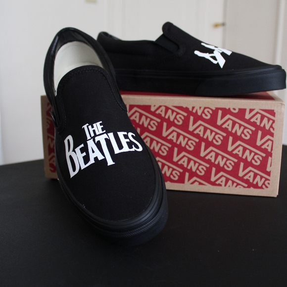 NWT Vans Casual shoes the Beatles slip-on - Picture 4 of 4
